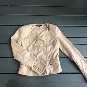 Brand New No Tag. Faux Leather Jacket